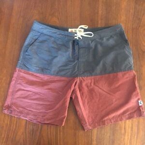 Mollusk California 34 Swimsuit Shorts